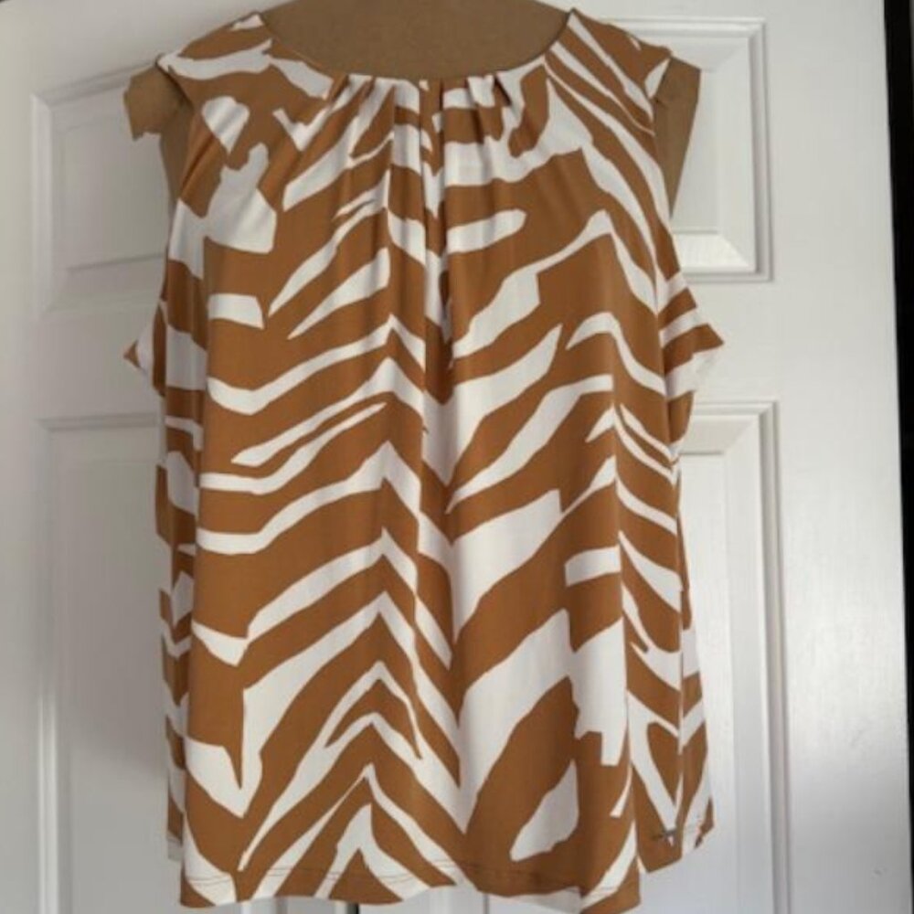 Calvin Klein Sleeveless Blouse
